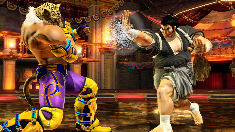 Illustration for article titled New Tekken 6 E3 Screens Give Us Another Peek